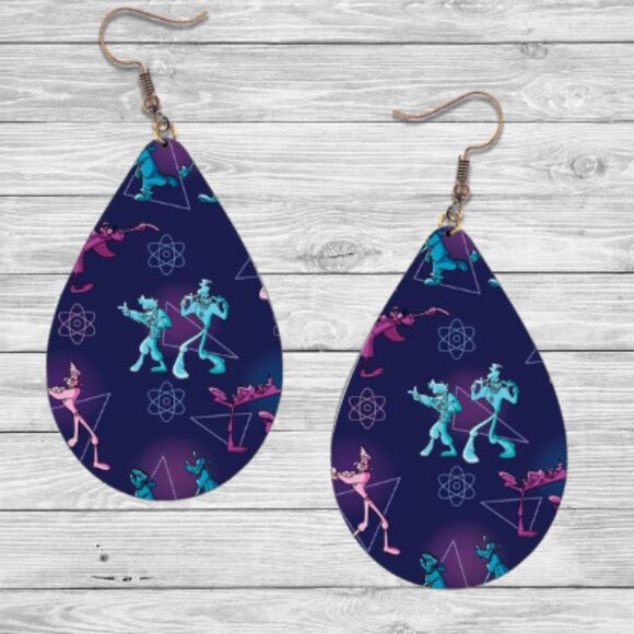Powerline- A Goofy Movie Earrings - Picture 1 of 1